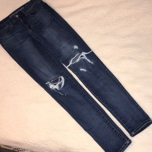 AmericanEagle High Rise Jegging
